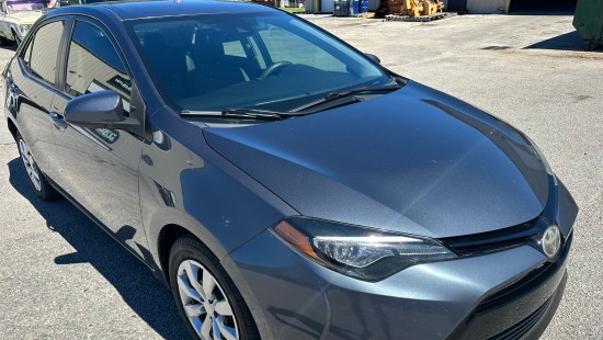 Toyota Corolla 2018