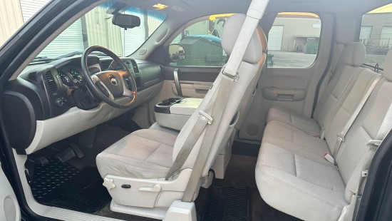 2011 CHEV SILVERADO